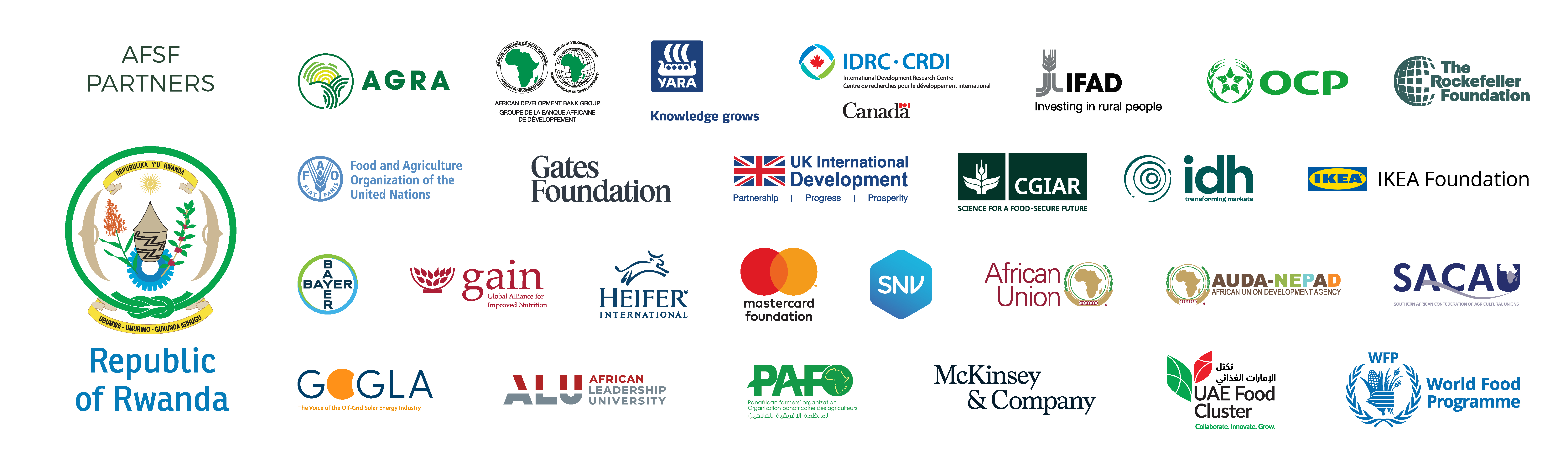 AFSF 2026 Partners